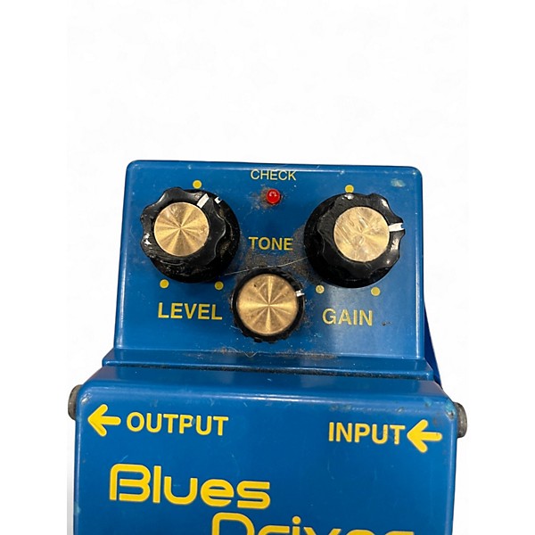 Used BOSS BD2 Blues Driver Effect Pedal