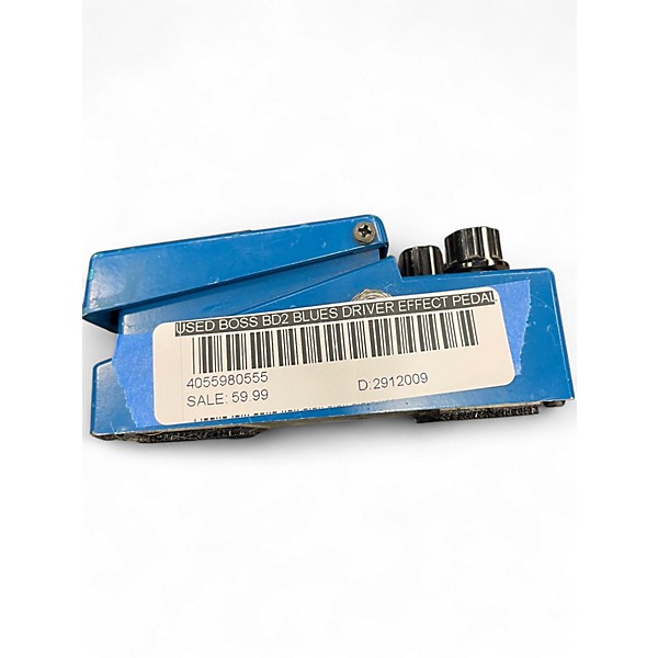 Used BOSS BD2 Blues Driver Effect Pedal