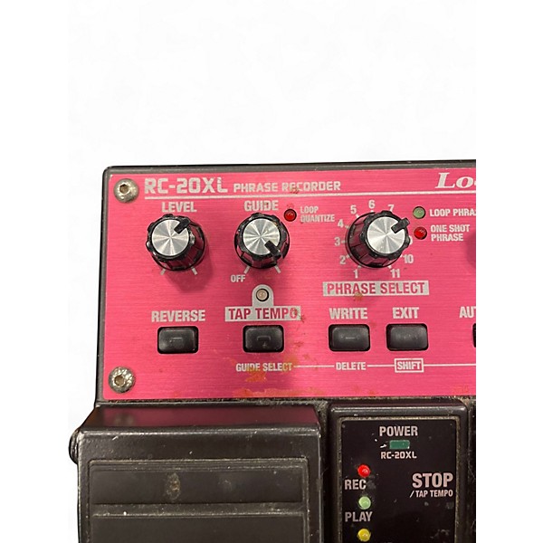 Used BOSS RC20XL Loop Station XL Twin Pedal