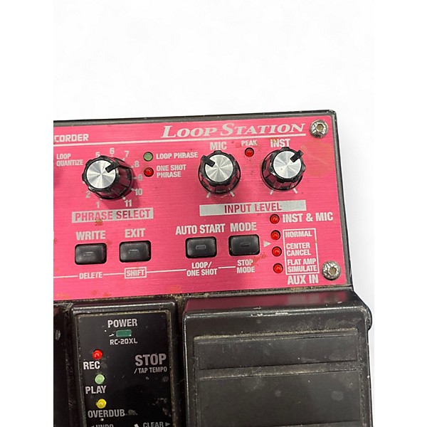 Used BOSS RC20XL Loop Station XL Twin Pedal