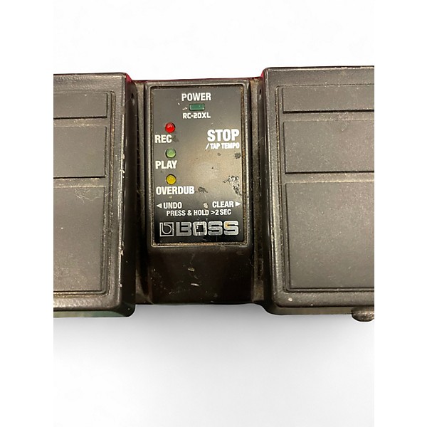 Used BOSS RC20XL Loop Station XL Twin Pedal