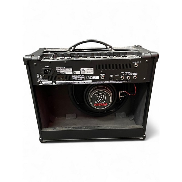 Used BOSS Katana KTN50 50W 1X12 Guitar Combo Amp