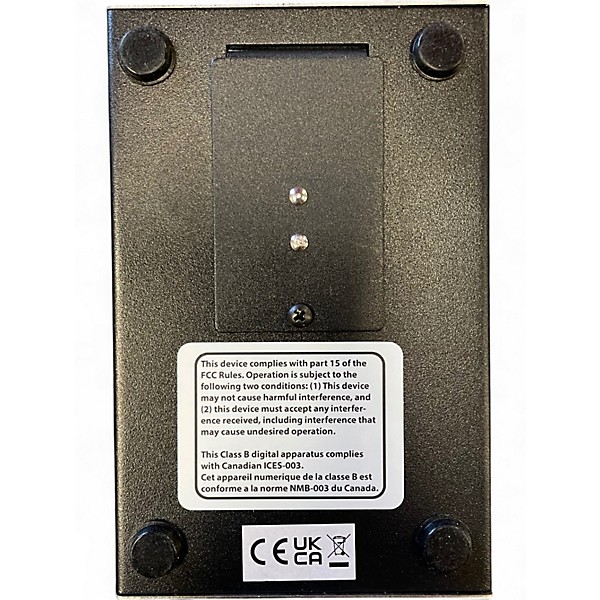 Used Electro-Harmonix Small Clone EH 4600 Full-Chorus Effect Pedal