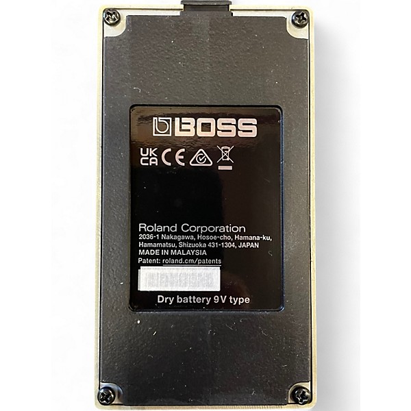 Used BOSS SD1 Super Overdrive Effect Pedal