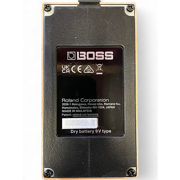 Used BOSS DS1 Distortion Effect Pedal