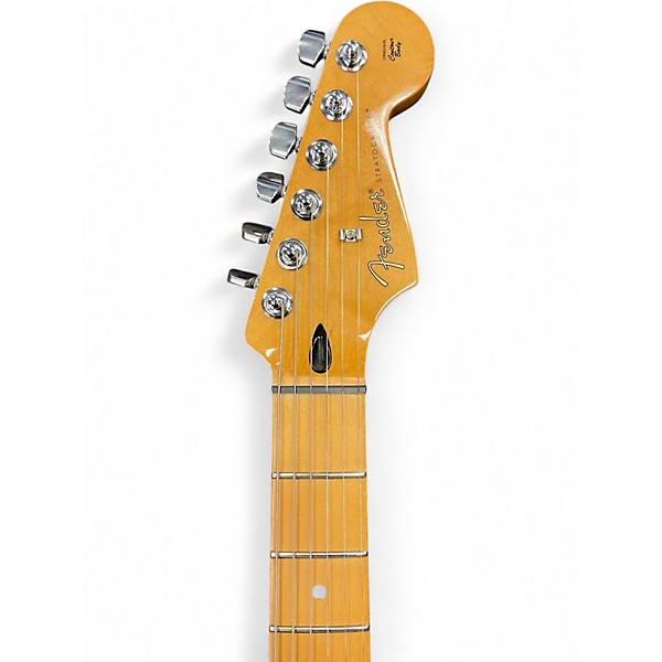 Used Fender Player II Stratocaster Black Solid Body Electric Guitar