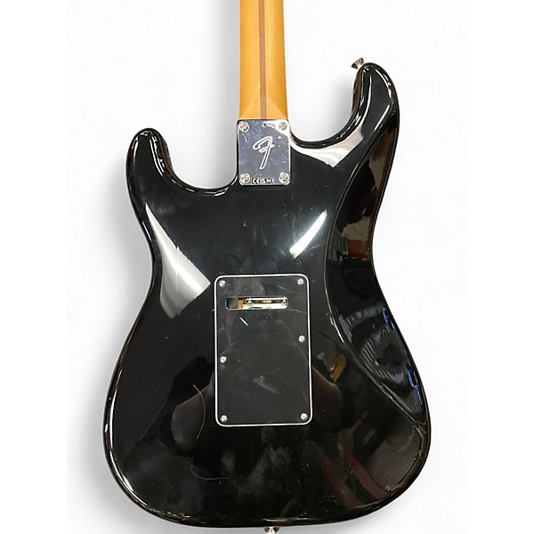 Used Fender Player II Stratocaster Black Solid Body Electric Guitar
