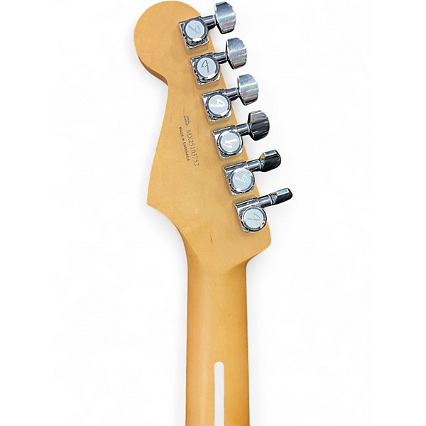 Used Fender Player II Stratocaster Black Solid Body Electric Guitar