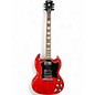 Used Gibson SG Worn Cherry Solid Body Electric Guitar thumbnail