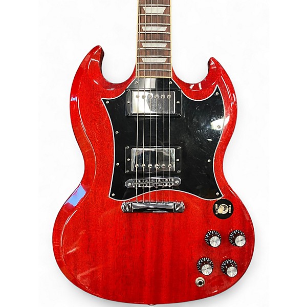 Used Gibson SG Worn Cherry Solid Body Electric Guitar