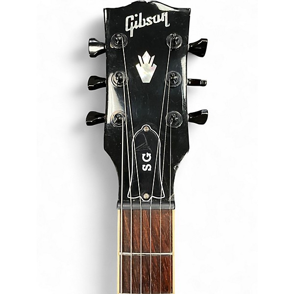 Used Gibson SG Worn Cherry Solid Body Electric Guitar