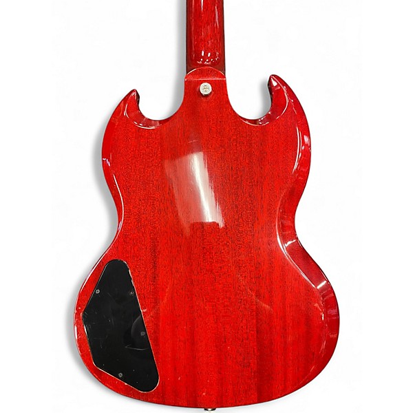 Used Gibson SG Worn Cherry Solid Body Electric Guitar