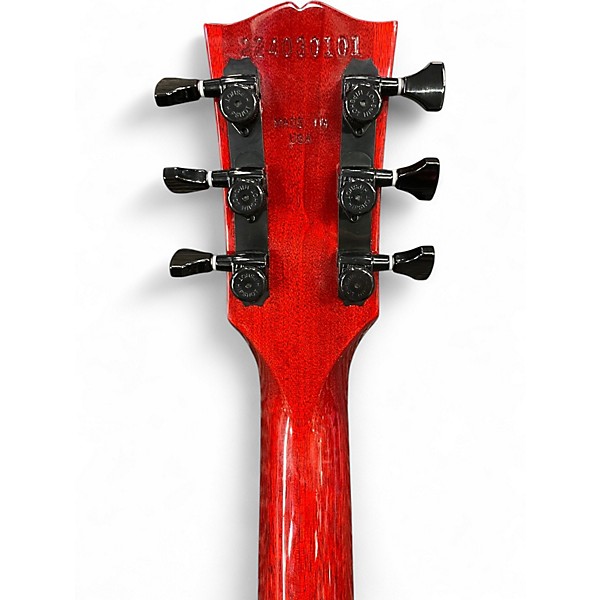 Used Gibson SG Worn Cherry Solid Body Electric Guitar