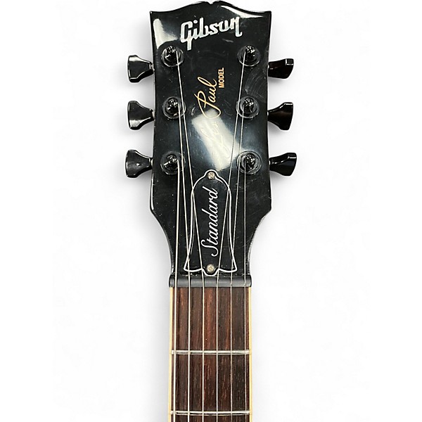 Used Gibson Les Paul Standard Natural Solid Body Electric Guitar