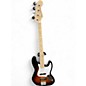 Used Squier JAZZ BASS 2 Color Sunburst Electric Bass Guitar thumbnail