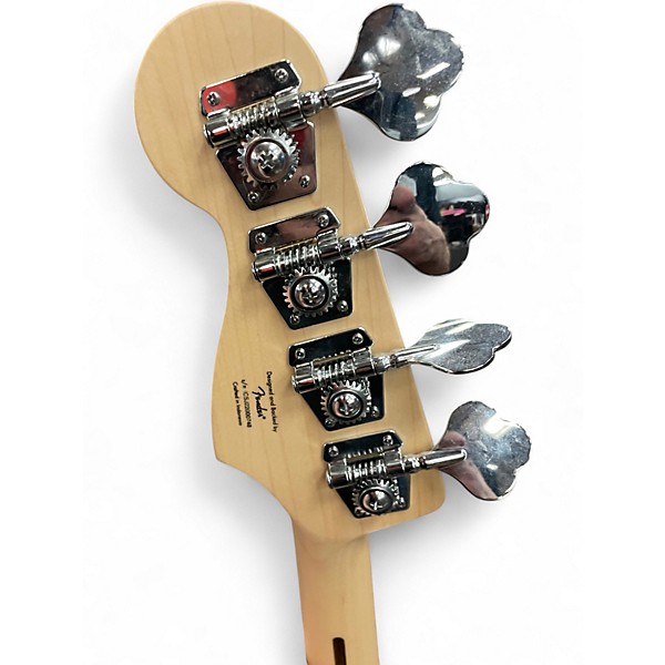 Used Squier JAZZ BASS 2 Color Sunburst Electric Bass Guitar