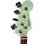 Used Squier Precision Bass Sonic Blue Electric Bass Guitar