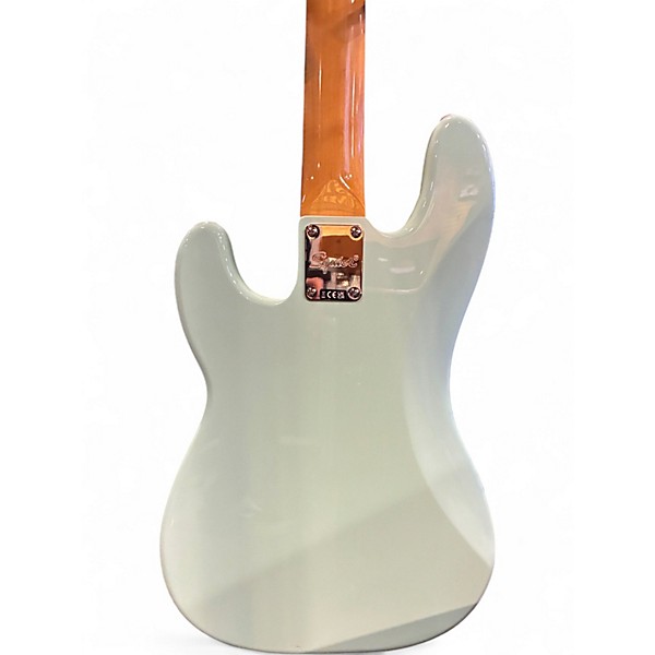 Used Squier Precision Bass Sonic Blue Electric Bass Guitar