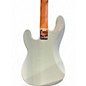 Used Squier Precision Bass Sonic Blue Electric Bass Guitar