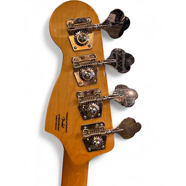 Used Squier Precision Bass Sonic Blue Electric Bass Guitar