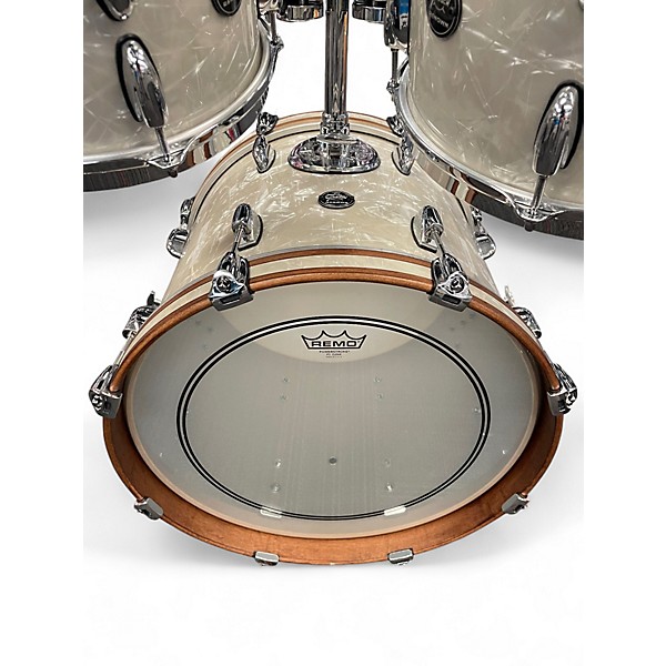 Used Gretsch Drums 4 Piece Renown 4 Piece Vintage Pearl Drum Kit