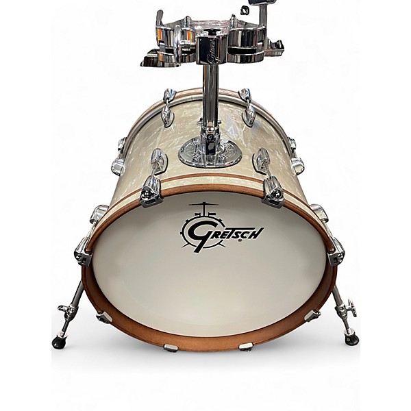 Used Gretsch Drums 4 Piece Renown 4 Piece Vintage Pearl Drum Kit