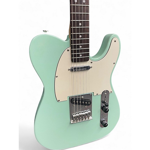 Used Squier Bullet Telecaster Seafoam Green Solid Body Electric Guitar