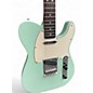Used Squier Bullet Telecaster Seafoam Green Solid Body Electric Guitar