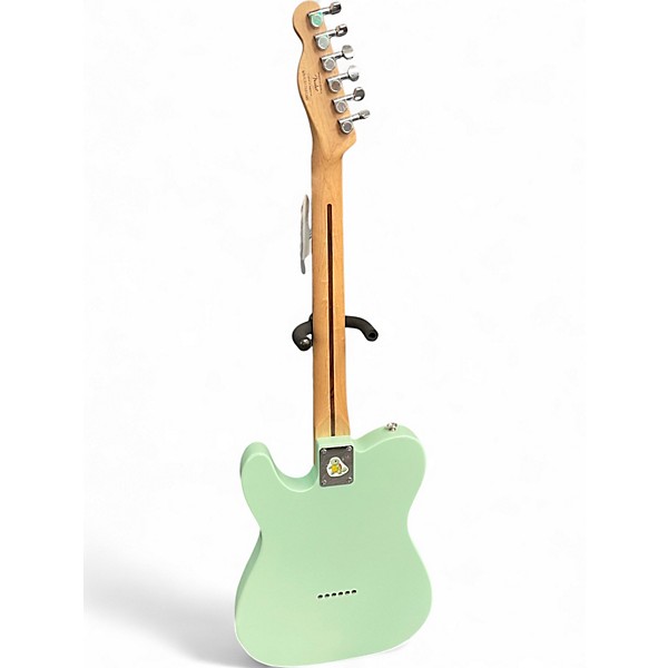 Used Squier Bullet Telecaster Seafoam Green Solid Body Electric Guitar