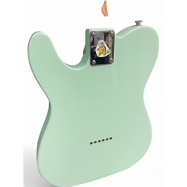 Used Squier Bullet Telecaster Seafoam Green Solid Body Electric Guitar