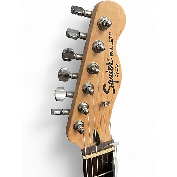 Used Squier Bullet Telecaster Seafoam Green Solid Body Electric Guitar