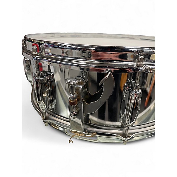 Vintage 1960s Slingerland 5X14 Festival  Chrome Drum