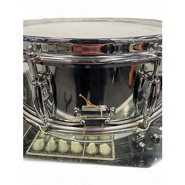 Vintage 1960s Slingerland 5X14 Festival  Chrome Drum