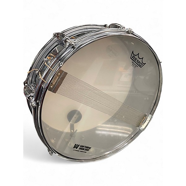 Vintage 1960s Slingerland 5X14 Festival  Chrome Drum