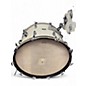 Used 1960s Slingerland 4 Piece Gene Krupa White Marine Pearl Drum Kit