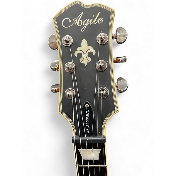 Used Agile AL3200MCC 2 Color Sunburst Solid Body Electric Guitar