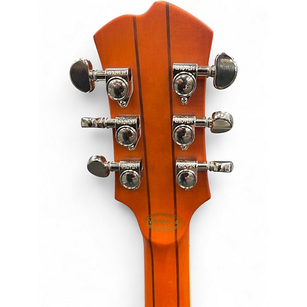 Used Agile AL3200MCC 2 Color Sunburst Solid Body Electric Guitar