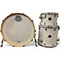 Used Mapex 3 Piece Saturn Standard White Marine Drum Kit thumbnail