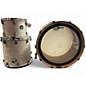 Used Mapex 3 Piece Saturn Standard White Marine Drum Kit