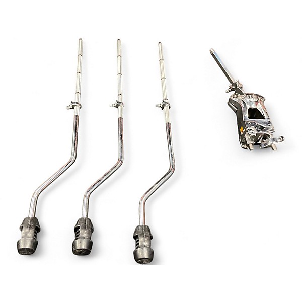 Used Mapex 3 Piece Saturn Standard White Marine Drum Kit