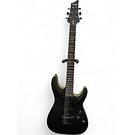 Used Schecter Guitar Research Demon 6 SATIN AGED BLACK Solid Body Electric Guitar