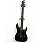 Used Schecter Guitar Research Demon 6 SATIN AGED BLACK Solid Body Electric Guitar thumbnail
