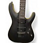 Used Schecter Guitar Research Demon 6 SATIN AGED BLACK Solid Body Electric Guitar