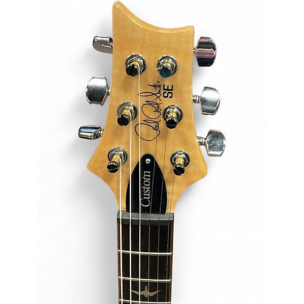Used PRS SE Custom 24 2 Color Sunburst Solid Body Electric Guitar
