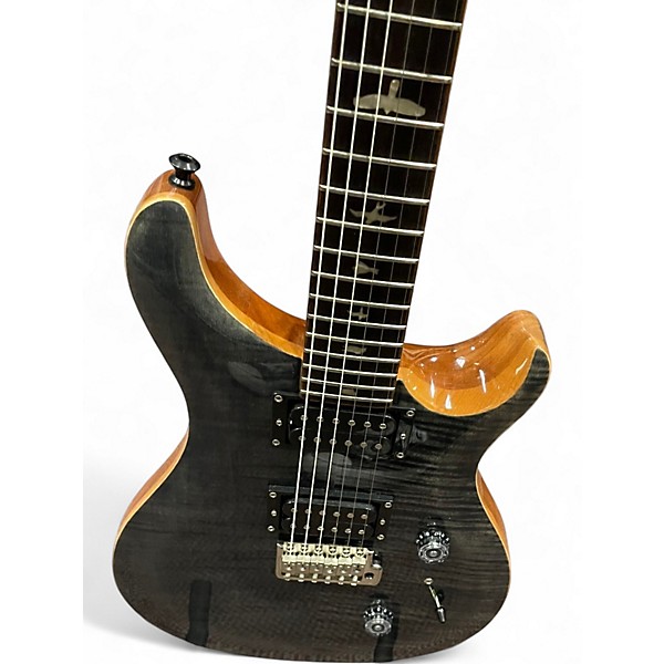 Used PRS SE Custom 24 2 Color Sunburst Solid Body Electric Guitar
