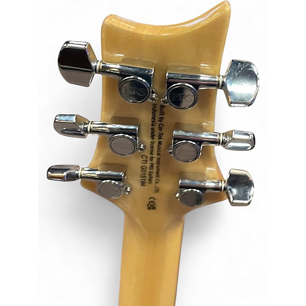 Used PRS SE Custom 24 2 Color Sunburst Solid Body Electric Guitar