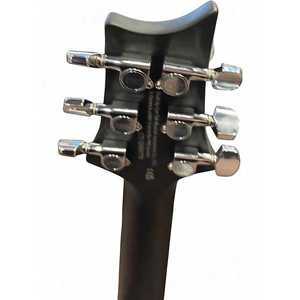 Used PRS SE Custom 24 Gray Solid Body Electric Guitar