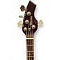 Used Ernie Ball Music Man Bongo 4 String red Electric Bass Guitar
