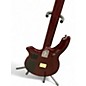 Used Ernie Ball Music Man Bongo 4 String red Electric Bass Guitar