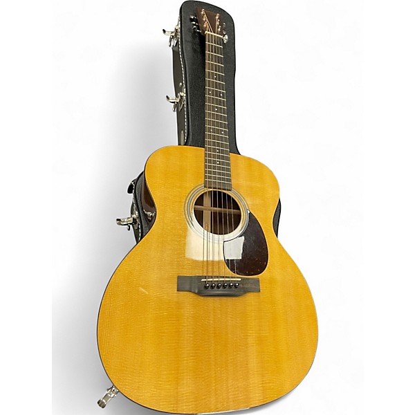 Used Martin OM21 Natural Acoustic Guitar